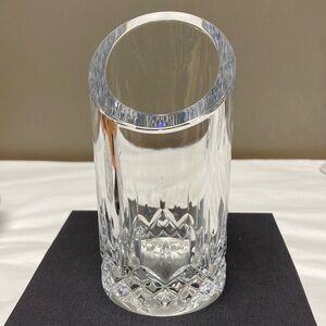Waterford Crystal Slanted Vase